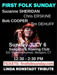 First Folk Sunday - Linda Ronstadt Tribute