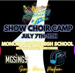 SHOWSTOPPERS Show Choir Camp