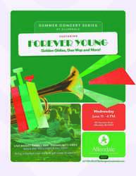 Summer Concert Series at Allendale Rehabilitation & Healthcare Center