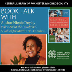 What about the Children? 5 Values for Multiracial Families - Book Talk with Nicole Doyley
