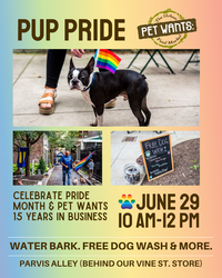 Pet Wants Cincy Pup Pride & 15 Year Anniversary