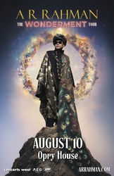 Experience A.R. Rahman Live in Nashville!