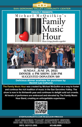 Michael McQuilkin's Family Music Hour