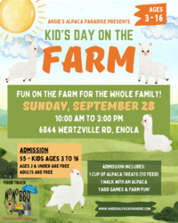 Kids Day on the Farm