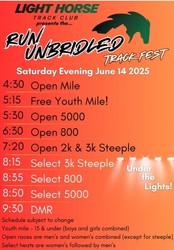RUN UNBRIDLED TRACK FEST