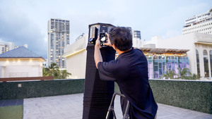 Rooftop Stargazing at Royal Hawaiian Center