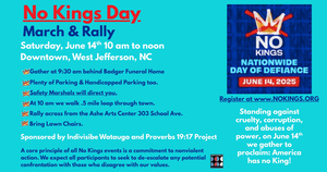 No Kings Day March & Rally