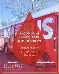 Give blood and save lives