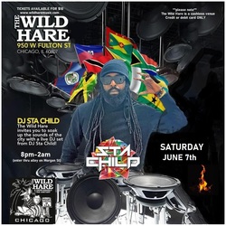 The Wild Hare on Fulton presents:Dj Sta Child Saturday June 7th
