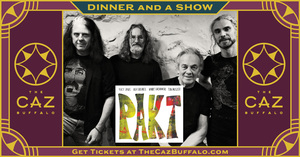 PAKT • Progressive Jam-Fusion Super Group at The Caz