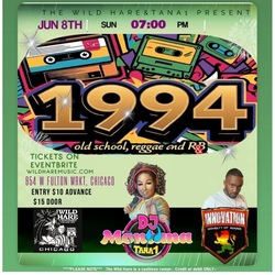 The Wild Hare on Fulton & Tana 1 presents: "Old School Night" Sunday June 8th