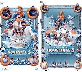 Sajid Nadiadwala's ‘Housefull 5’ to Release in a Cinema Near You on 6 June