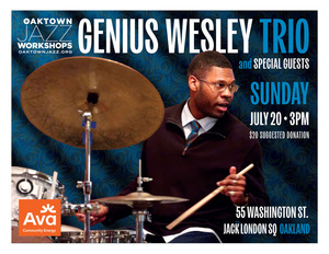 Oaktown Jazz Workshops presents Genius Wesley Trio