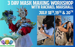 3 Day Mask Making Workshop with Rachael Marshall