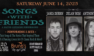 Songs With Friends featuring James Durbin, Dylan Rose & Anthony Arya