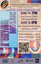 New Mexico Women's Chorus Presents | No Estamos Solas: A Cultural Mosaic