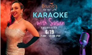 Karaoke with Susan!