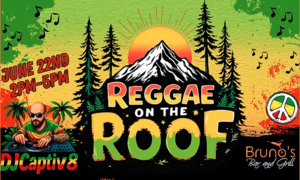 Reggae on the Roof with DJCaptiv8