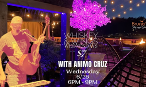 Whiskey and Wings with Live Music by Animo Cruz
