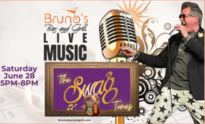 Live Music with The Swag Tones!