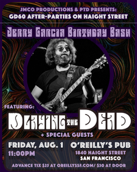 Jerry Garcia Birthday Bash feat. PLAYING THE DEAD + Special Guests