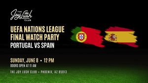 UEFA Nations League Final: Portugal vs Spain Watch Party in Phoenix, Arizona