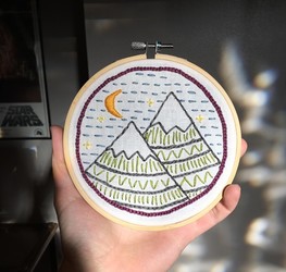 Rainbow Embroidery | Summer Reading Program