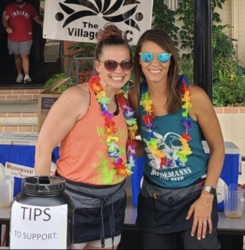 St. Bernard German Luau