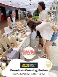 Boston Women’s Market at Downtown Crossing