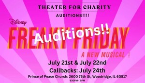 Freaky Friday Auditions - Theater for Charity