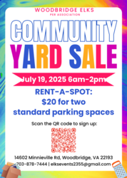 Community Yard Sale