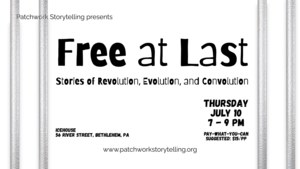 Free at Last: Stories of Revolution, Evolution, and Convolution