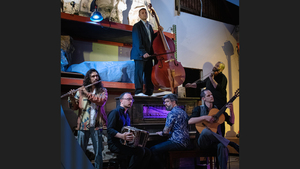 Noontime Concerts presents Los Tangueros del Oeste