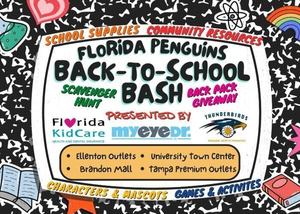 Florida Penguin Back to School Bash - Brandon 2025