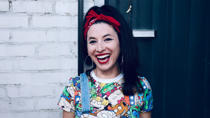 Comedian Polly Wolly@ The Box 2.0