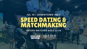 Speed Dating for Singles Ages 21-30 | Downtown Indianapolis