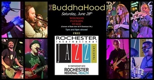 BuddhaHood at Rochester International Jazz Festival 2025