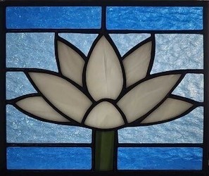 Water Lily Glass Class at the Museum of the American Arts and Crafts Movement