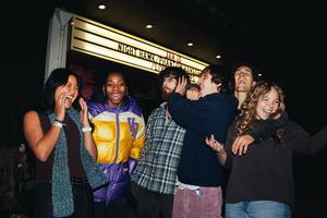 Night Hawk with Staring in Spaces and Aidan Leclaire