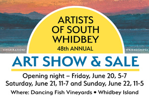 Artists of South Whidbey Annual Art Show