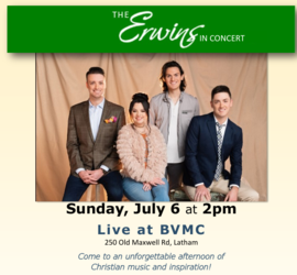 Erwins in Concert