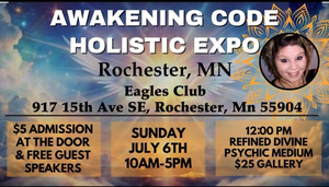 Awakening Code Holistic Expo Rochester