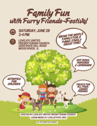 Family Fun with Furry Friends Festival