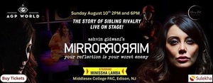 Bollywood theatre Fest -Mirror Mirror (in HINDI) New Jersey (06:00 Pm)