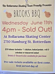 Brooks BBQ at Rollarama