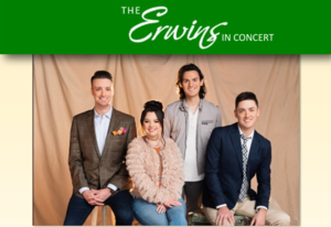 The Erwins in Concert