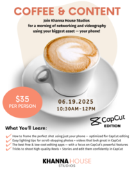 Coffee + Content