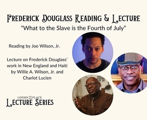 Frederick Douglass Reading and Lecture
