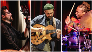 Jeff Denson & Romain Pilon Trio