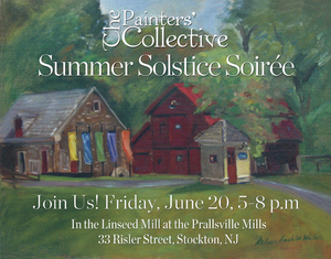 The Painters' Collective Summer Solstice Soiree